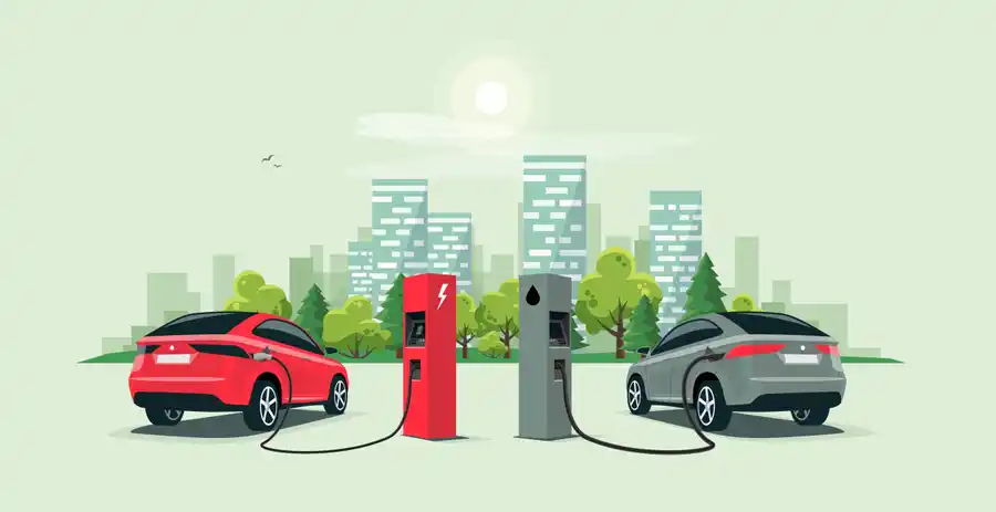 Electric Vehicle Charging Station